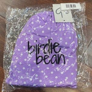 Birdie Bean Bamboo Maribel Purple Polka Dot Changing Pad Cover NWT